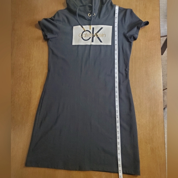 Calvin Klein Hoodie Dress - Picture 13 of 13